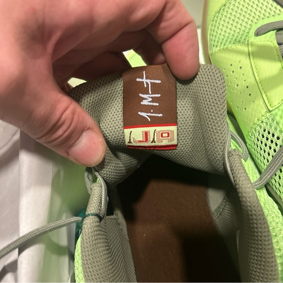 Nike JA 1 Lime Blast FD6565300 Brand New in the box never worn Ja Morant - Picture 11 of 16